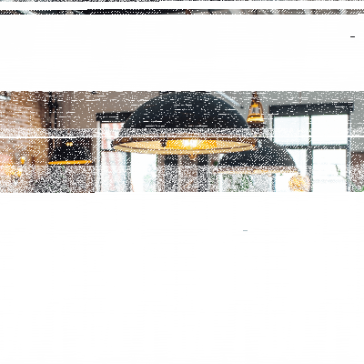 Lampes industrielles