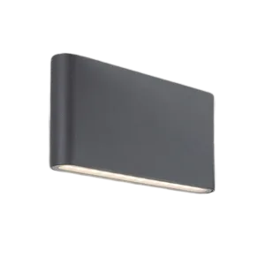 Lampe d\'extérieur LED anthracite