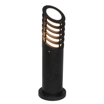 Luminaires d\'allée noirs