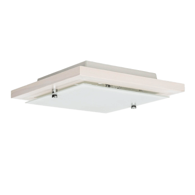 Plafonniers plats