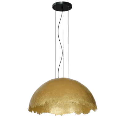 Lampes suspendues or