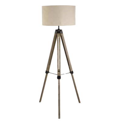 Lampes sur pied Trépied