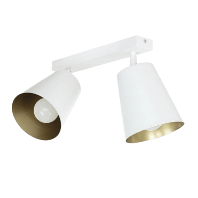 Spots de plafond salon
