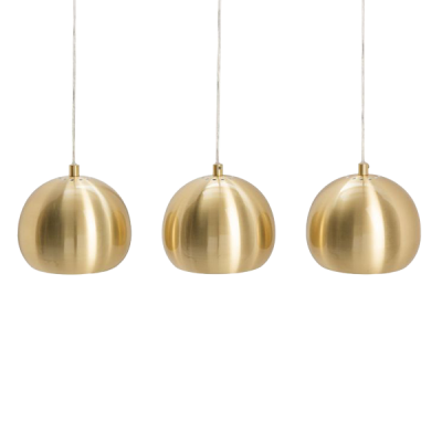 Lampes de salon or