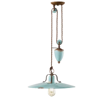 Lampes suspendues réglables en hauteur