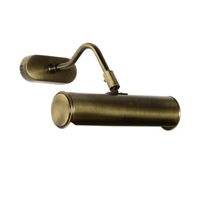 Lampes en laiton Art nouveau