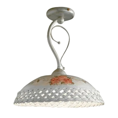 Lampes de cuisine style campagnard