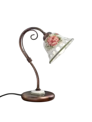 Lampes de table rustiques