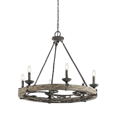 Lustre Rustique