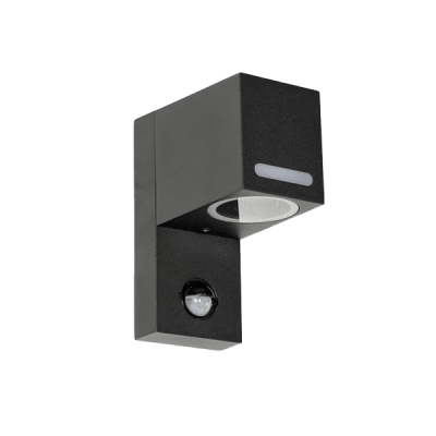 Luminaires extérieurs avec détecteur de mouvement