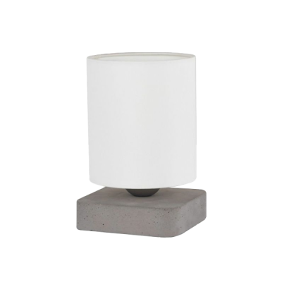Lampes de table en béton