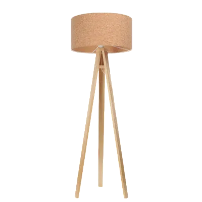 Lampes sur pied en bois