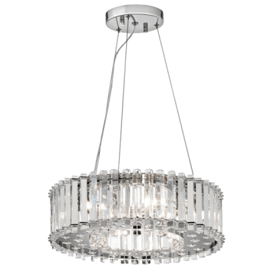 Lampes suspendues cristal