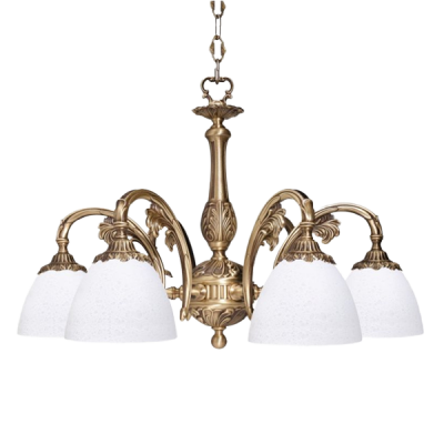 Lustre en laiton