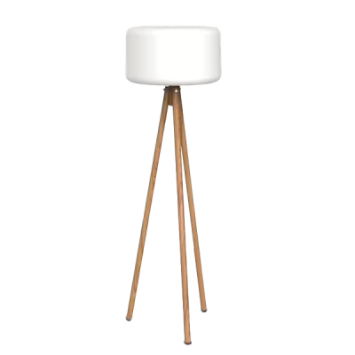 Lampes solaires sur pied