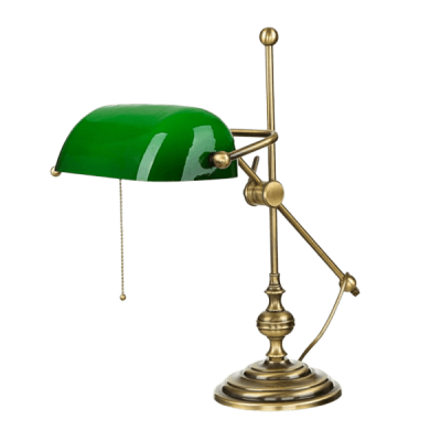 Lampes de banquier