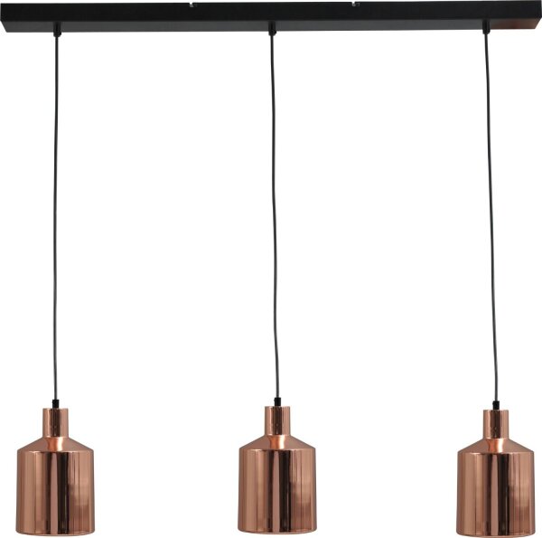 Loft Lampe à suspendre Loft cuivre brillant