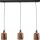Loft Lampe &agrave; suspendre Loft cuivre brillant