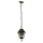 Lampes suspendues dextérieur or antique SALZBURG style Tiffany