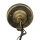 Lampes suspendues dextérieur or antique SALZBURG style Tiffany