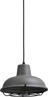 Suspension industrielle en anthracite