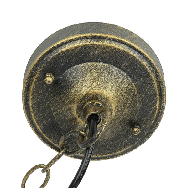 Suspension rustique or antique pour lextérieur WIEN