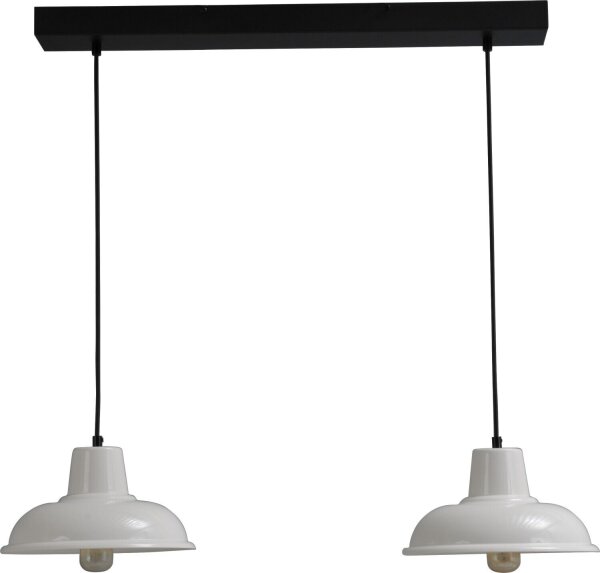 Loft luminaire noir 2flmg