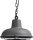 Lampe &agrave; suspendre industrielle en anthracite