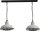 Lampe de cuisine industrielle blanche