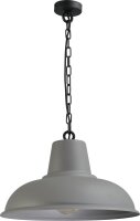 Lampe dint&eacute;rieur en anthracite