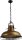 Lampe &agrave; suspendre ANTIK BRASS &Oslash;48,5cm