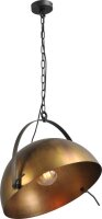 Lampe de plafond laiton antique r&eacute;glable...