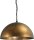 Suspension industrielle laiton antique &Oslash;50cm LARINO