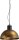 Suspension industrielle laiton antique &Oslash;50cm LARINO