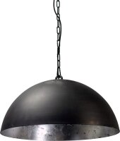 Lampe &agrave; suspendre moderne LARINO Gris M&eacute;tal...