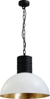 Premium Suspension Blanc Or &Oslash;40cm Loft LARINO