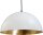 Suspension industrielle E27 Industrie Blanc