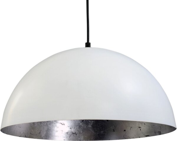 Suspension industrielle ronde Lampe dintérieur Blanc