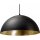 Suspension Gris Métal Or Ø40cm Design LARINO