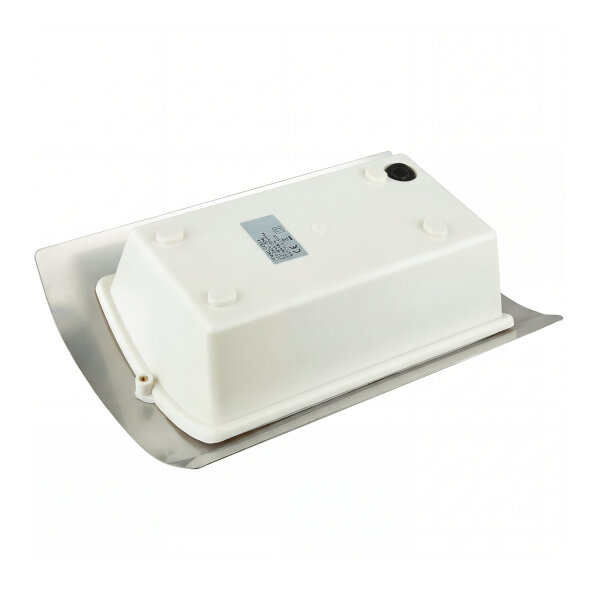 Applique murale détecteur de mouvement acier inoxydable IP44 résistant aux intempéries