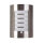 Applique murale détecteur de mouvement acier inoxydable IP44 résistant aux intempéries