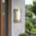 Applique murale détecteur de mouvement acier inoxydable IP44 résistant aux intempéries
