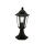 Socle Lampe dallée noire PARIS style campagnard E27