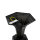 Socle Lampe dallée noire PARIS style campagnard E27
