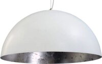 Premium Suspension Blanc Argent Ø60cm E27 LARINO