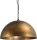 Loft Lampe &agrave; suspendre laiton antique grand &Oslash;60cm LARINO