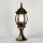 Petit lampadaire sur socle pour lextérieur or antique 50,5cm