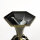 Petit lampadaire sur socle pour lextérieur or antique 50,5cm