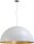 Suspension XXL &Oslash;80cm Blanc Or Premium LARINO