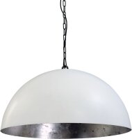 Lampe &agrave; suspendre XXL &Oslash;80cm blanc...